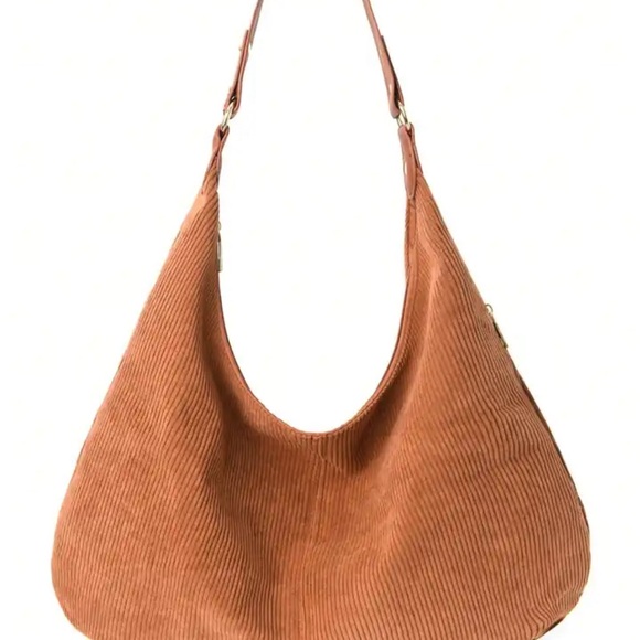 Corduroy shoulder bags - Picture 12 of 13